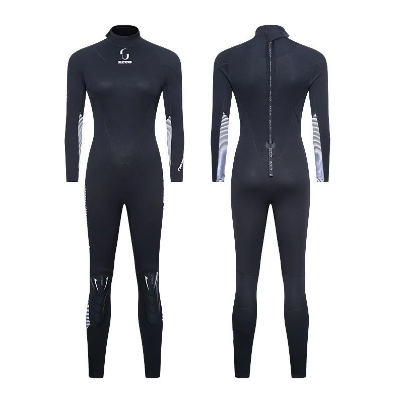 

New 3mm Diving Suit Neopreno Wetsuit Surf Men Women Swimsuit Winter One-piece Swimwear Rash Guards Kitesurf Fullbody Wet Suit