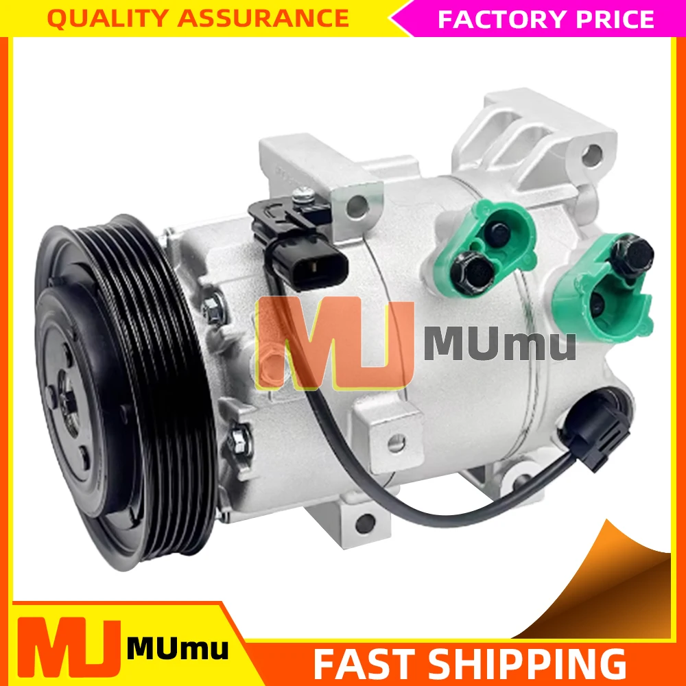 Air Conditioning AC Compressor For Hyundai Creta Elantra IX25 Kia KX3 1.6L 977014V001 97701-4V000 97701-4V001 977014V000