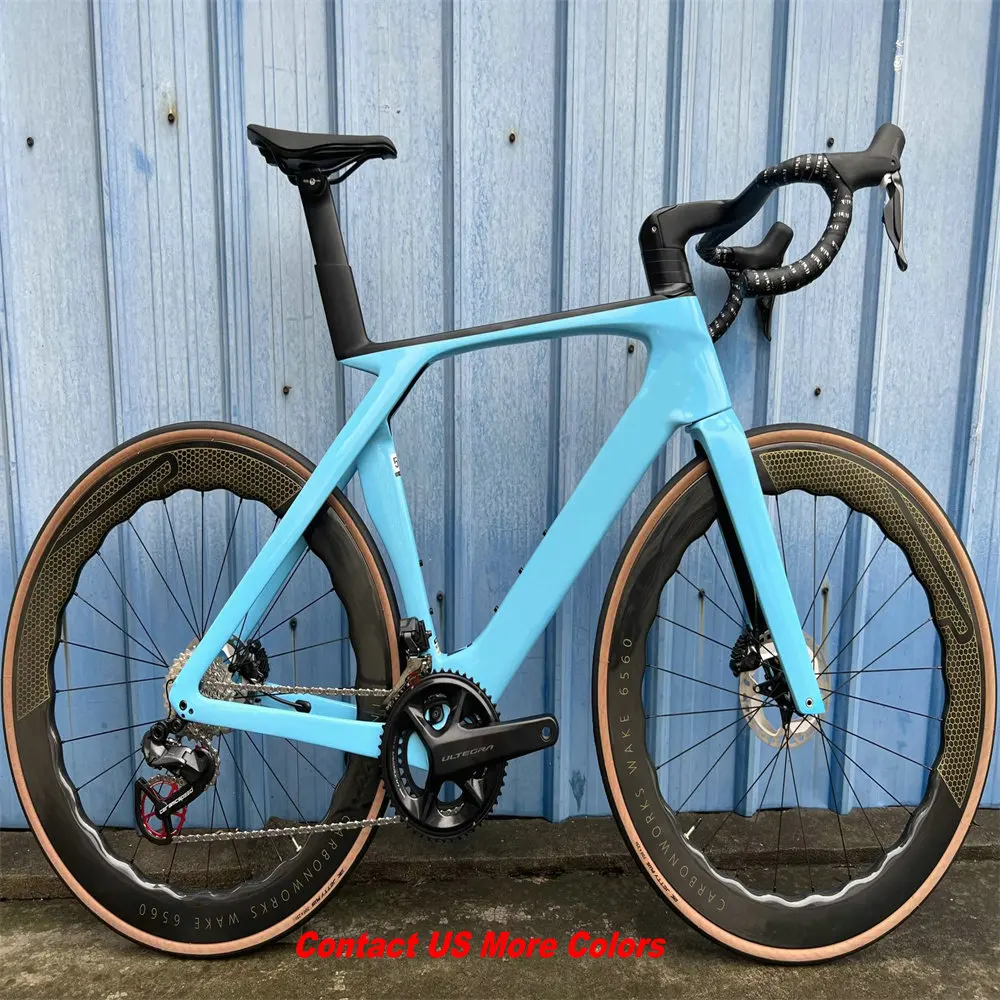 SLR Gen7 Carbon Complete Bike DISK Road Bike with DISC r7020 groupset 6560 Disc Road Wheelset