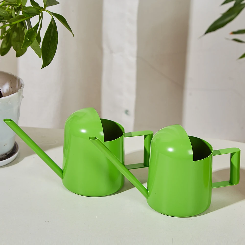 Watering Can For Indoor Plants Comfortable Handle Long Spout Water Can Capacity 300ML Spouted Watering Kettle