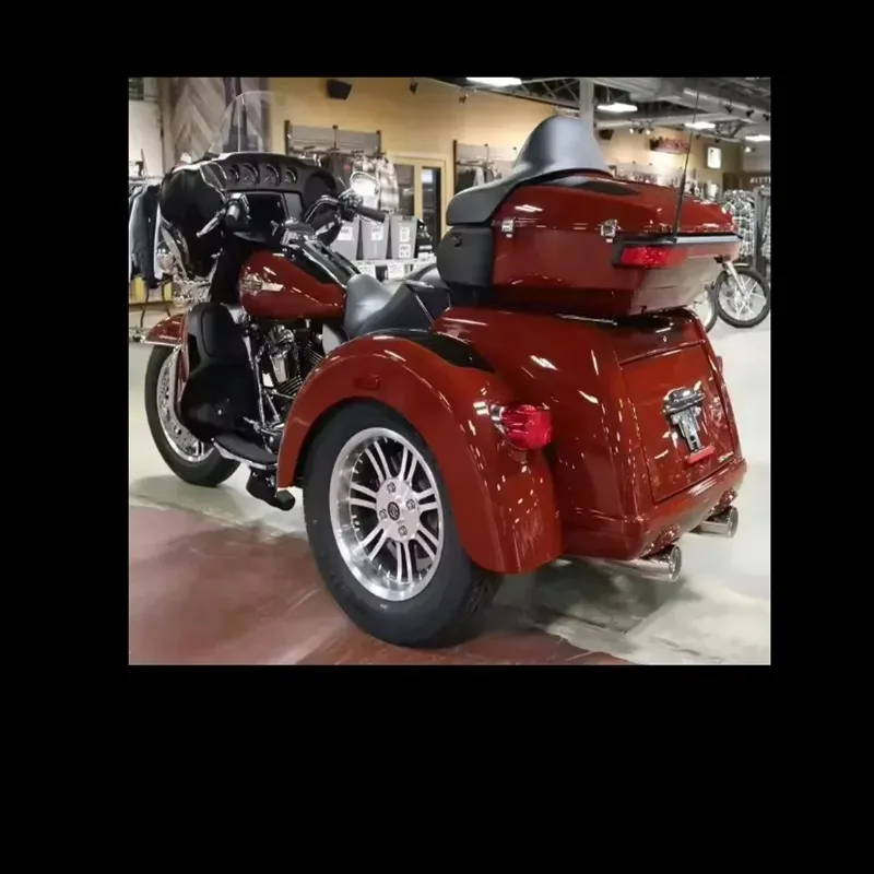 

1868cc 87hp 3-Wheeled Trike Motorcycle