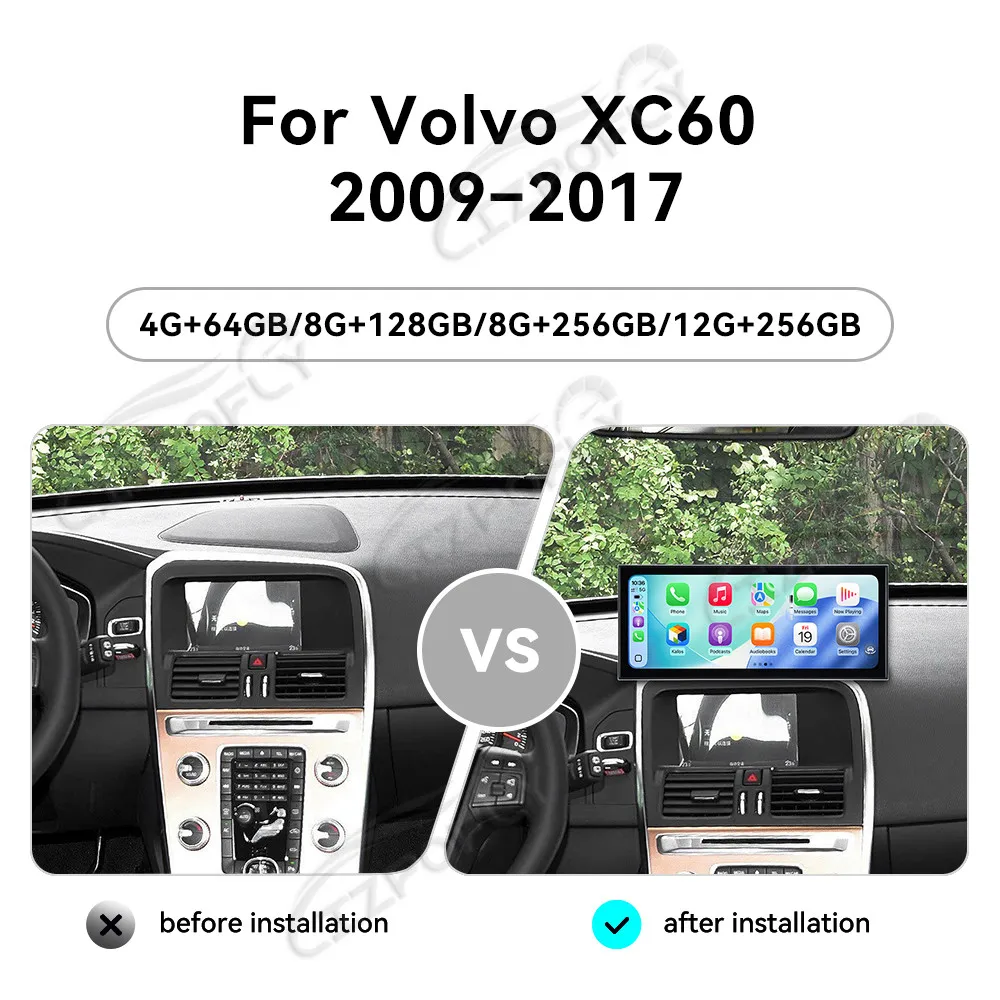 Carplay Car Radio 15.8