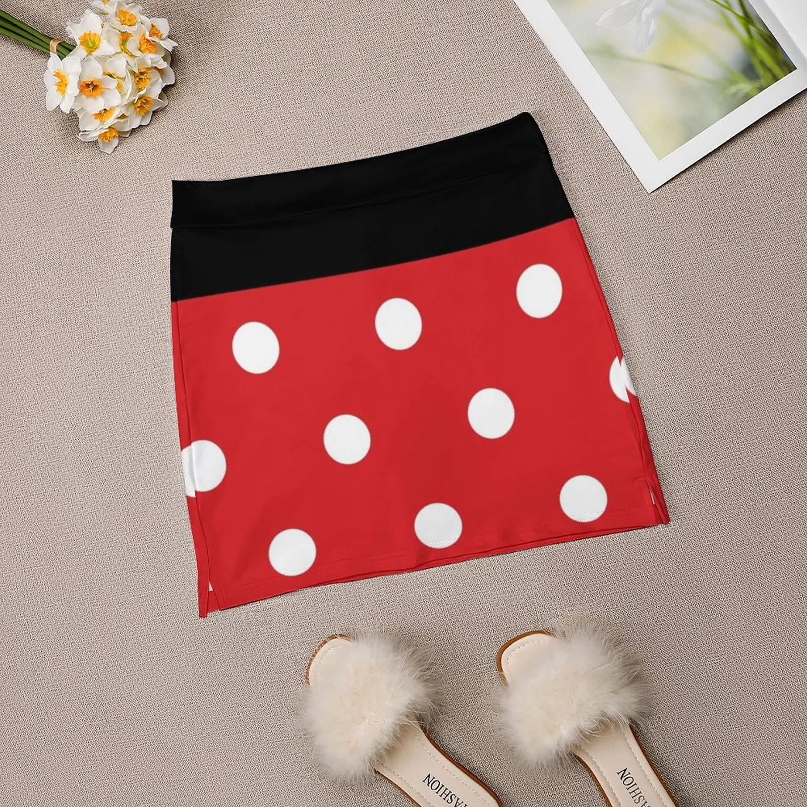 It All Started With Three Circles-Rock Damenrock Ästhetische Röcke Neue Mode Kurze Röcke Land Parks Magic Kingdom Walt