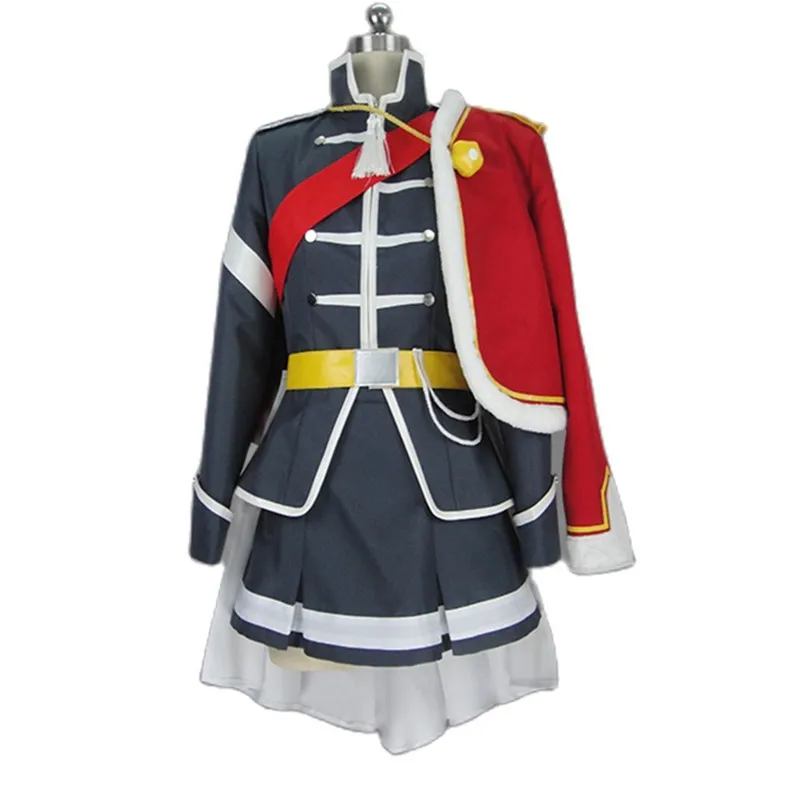 Revue Starlight Claudine Saijo Cosplay Carnaval Costume Halloween Christmas Costume