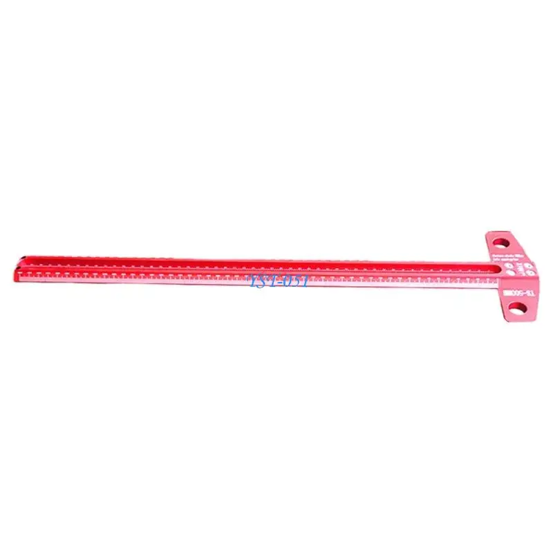 

E15A Marking T Ruler Aluminum Woodworking Scriber Marking Gauge