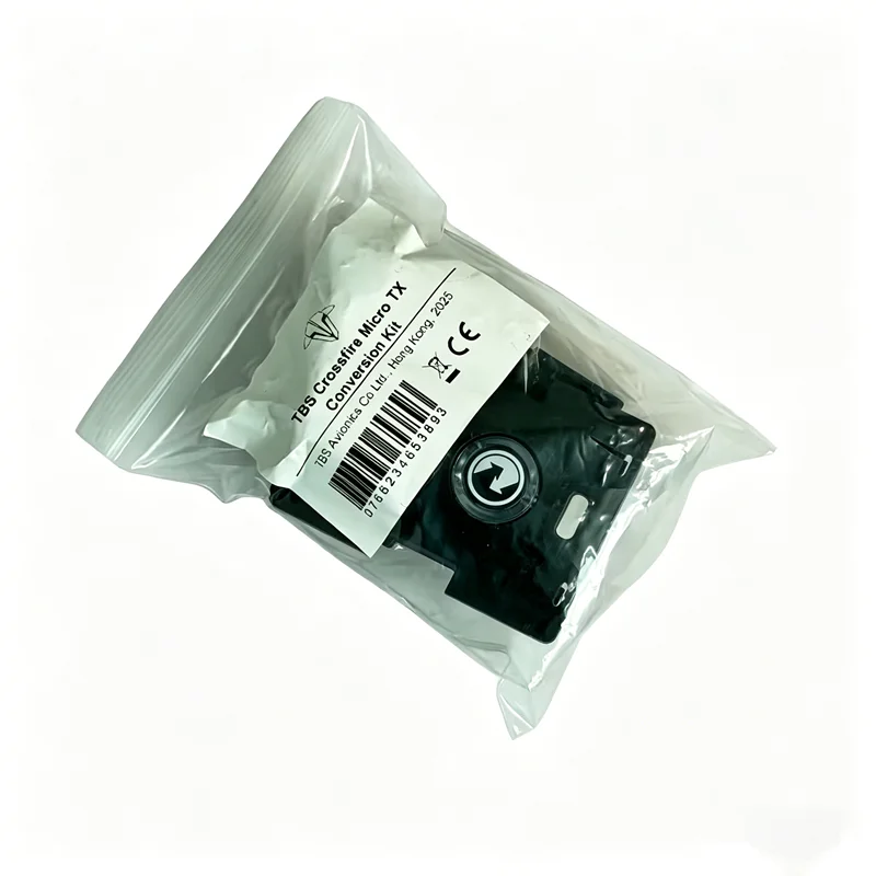 TBS Crossfire Micro TX Conversion Kit, Enclosure Set for Nano TX Internal Components