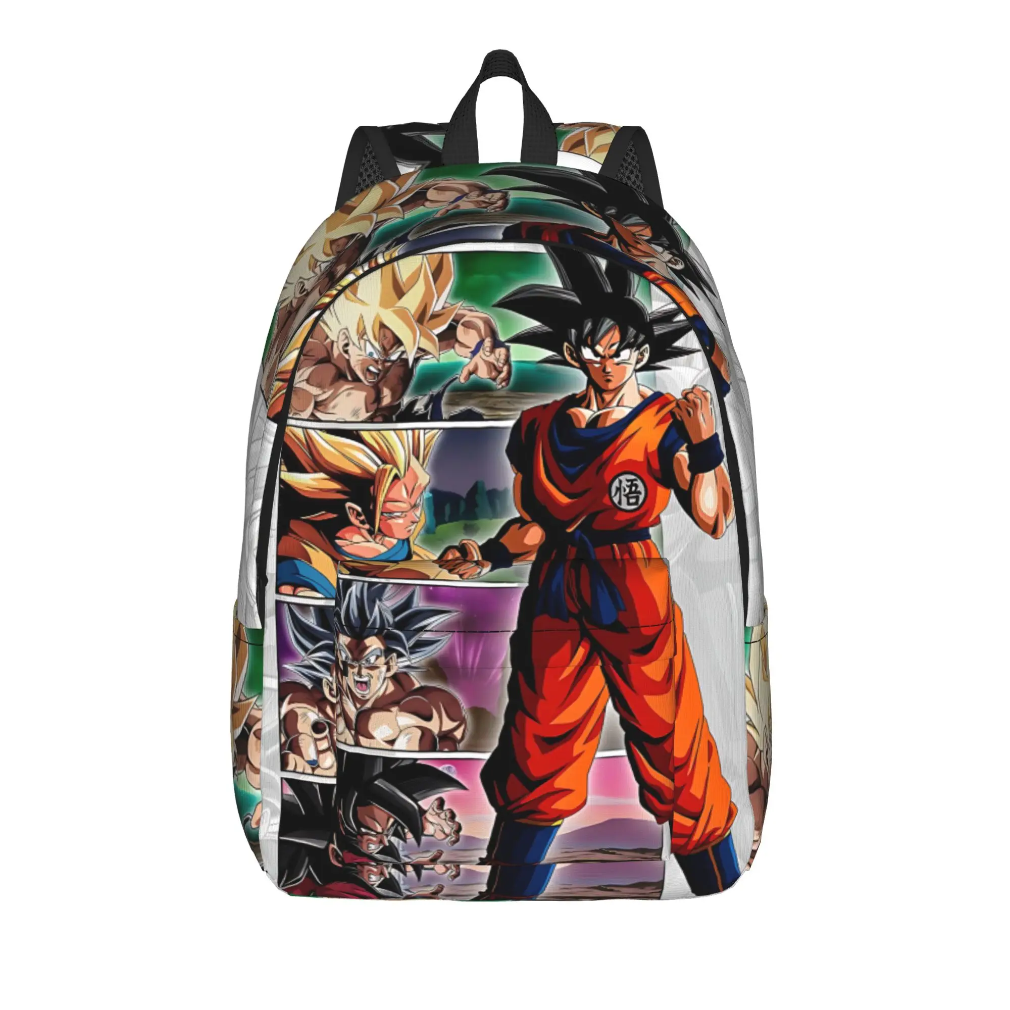 Fashion Dragon Ball Goku Backpack funko Mochilas High Street Outdoor Large Capacity Rucksack