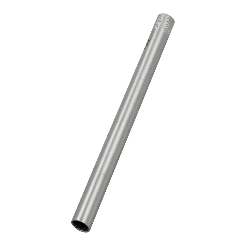 1 Pcs CR-V Spark Pin Socket 14mm 16mm 3/8 Drive 250mm Deep Thin Wall Ultra-Long Reach For Automotive Repair