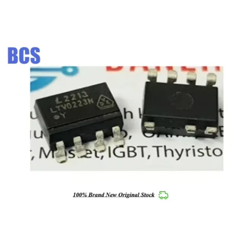 

(10/50pcs) LTV0223N LTV0223 DIP7 Gate Driver Chip Brand New Massive Stock Genuine Bestselling Electronics