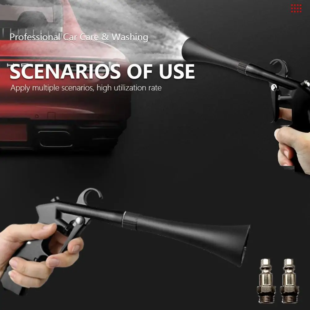 

Пневматический пистолет для мойки автомобиля, эффективный пистолет для сухой чистки, высокий профессиональный пистолет для выдувания пыли, внутренний давление Tornado, автомобильный пистолет P0L5