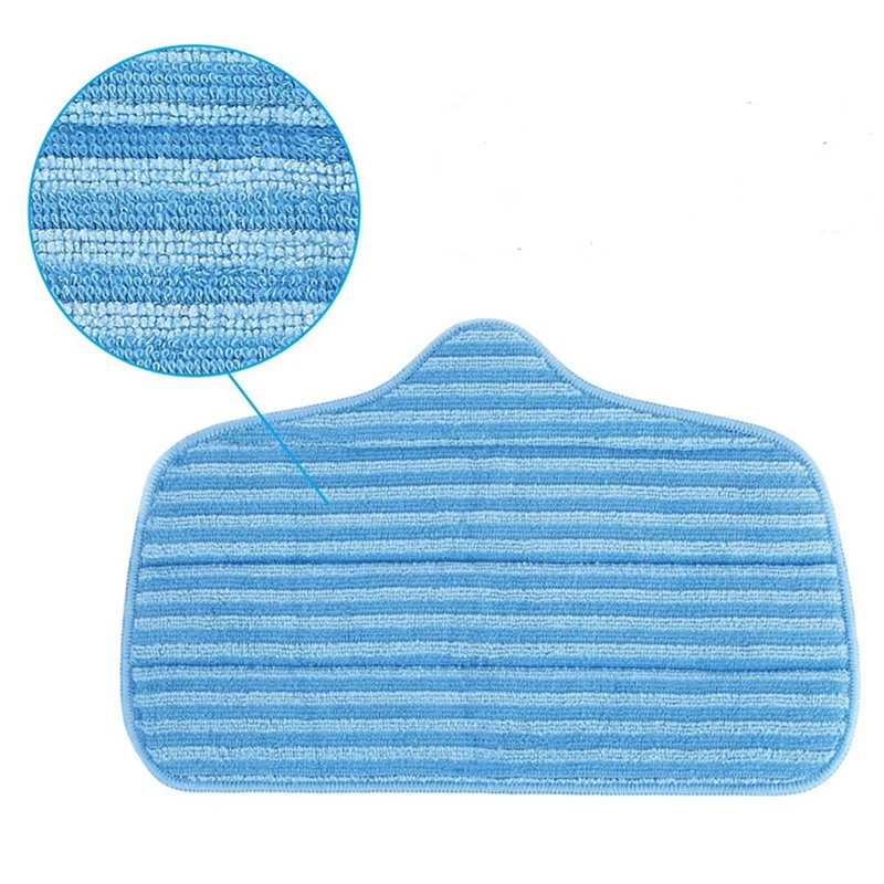 5PCS Microfiber Steam Cleaner Pads Mop Cloth For Mcculloch Mc1275 Steamfas Sf-275 Sf-370