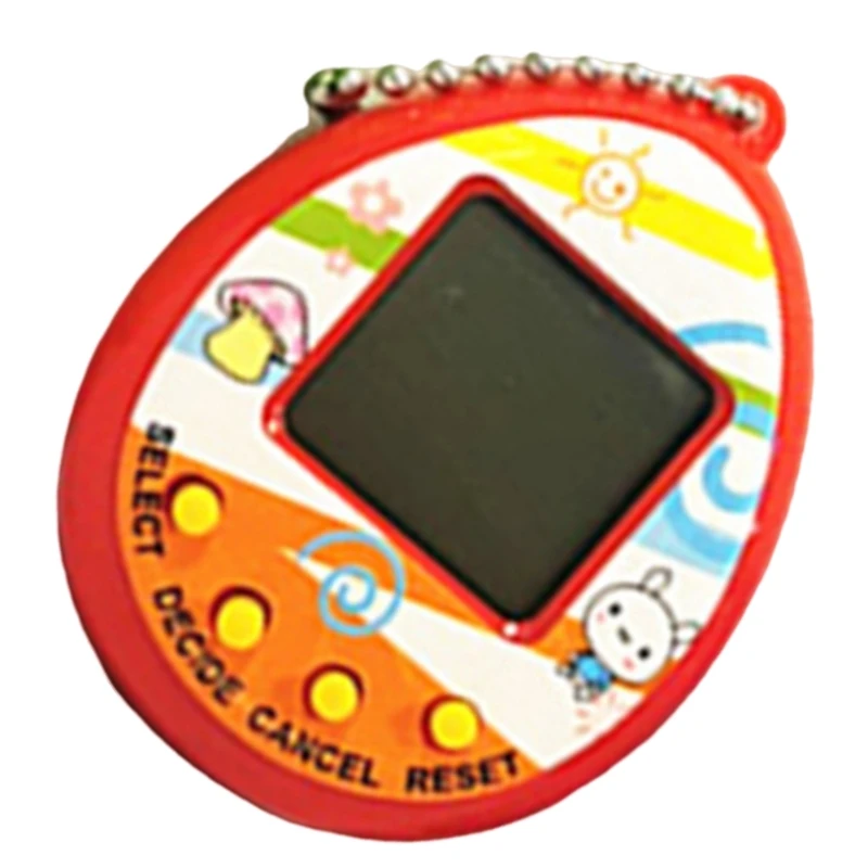 168 สัตว์เลี้ยงดิจิตอลสัตว์เลี้ยงเสมือนจริงของเล่น Nostalgic เกมคอนโซลสัตว์อิเล็กทรอนิกส์ของเล่น Dropshipping