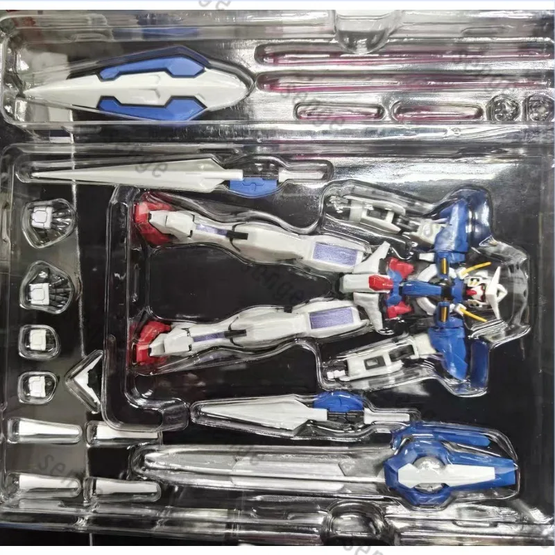 [Genuine Spot] Bandai ROBOT Soul 030 Archangel GN-001  00 Basic Form Movable Finished Model Collection Gift Toy