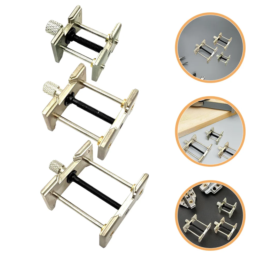

3Pcs Watch Movement Base Holder Precision Stability Universal Compatibility Microadjustment Design Comfortable Operation