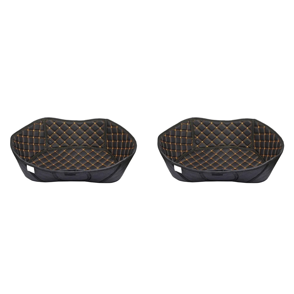 

2X for V47 Motorcycle Rear Trunk Case Liner Luggage Box Inner Rear Tail Seat Case Bag Lining Pad Accessories, Lower