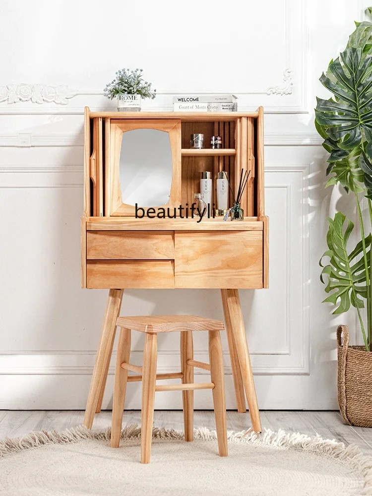 북유럽 스타일 미니 드레싱 테이블 이미지