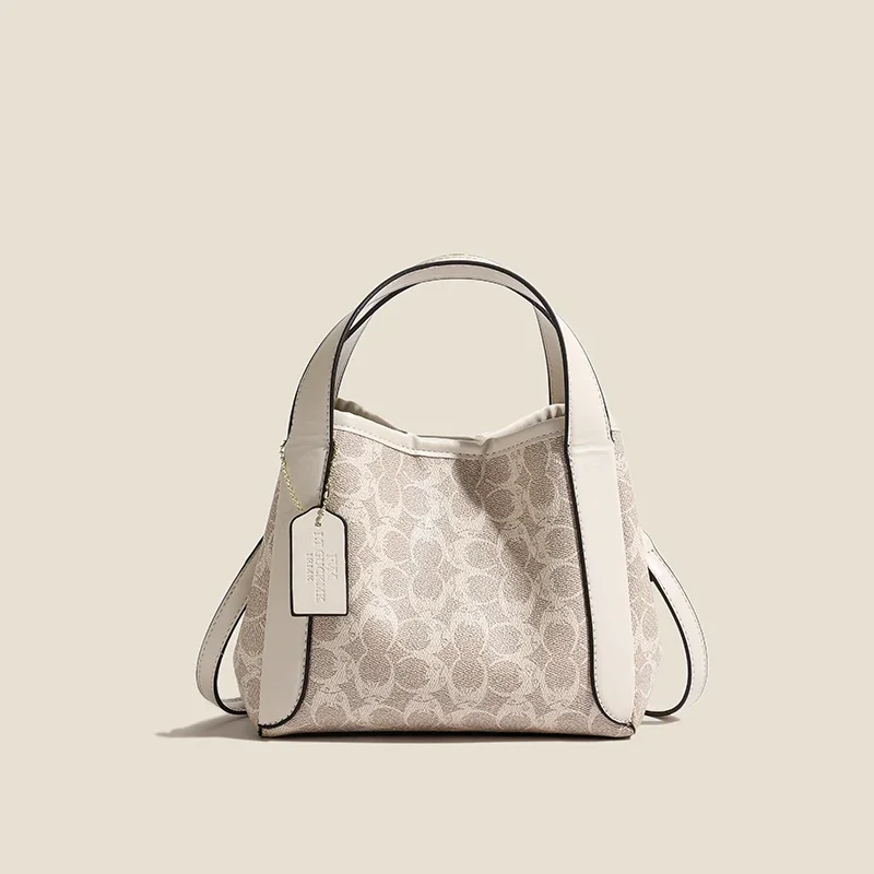 حقيبة تسوق راقية للنساء، محفظة ماسنجر، لون سادة، تصميم عصري واسع جدًا #2