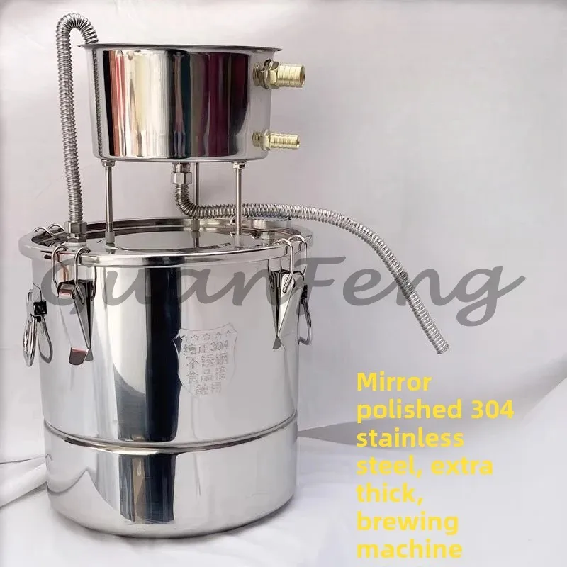 304 Stainless Steel Household Small Shochu Brewer - Home Distiller for Winery & Liquor Making