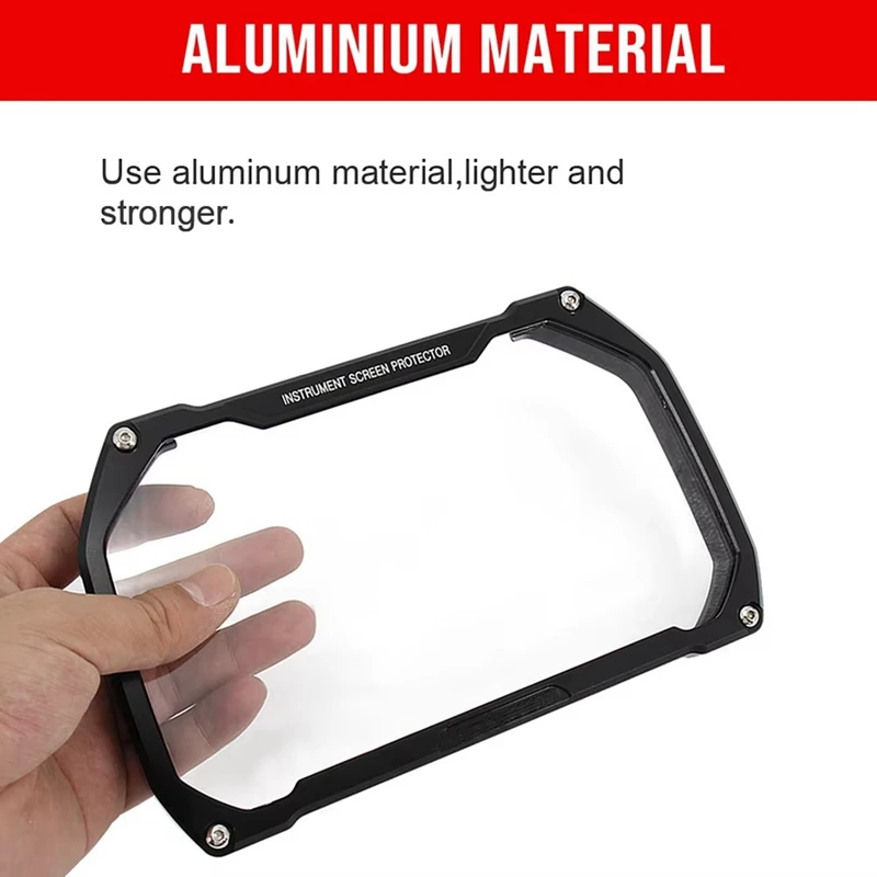 دراجة نارية متر أداة الإطار واقي للشاشة غطاء لسيارات BMW R1250GS F850GS F750GS F900XR F900R