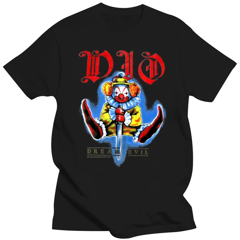 DIO ROCK METAL T-SHIRT Accept Black Sth Saxon Judas Priest S-3XL