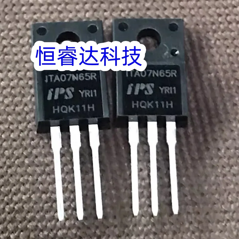 

5-10 шт., новые оригинальные чипы ITA07N65R ITA10N65R Φ TO220F CR10N65FA9K TON65FA9K