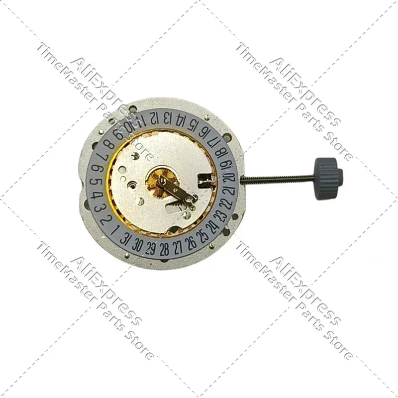 Swiss Rhonda 784 Two Hand Quartz Movement Electronic Movement Original Brand New Six Points Calendar