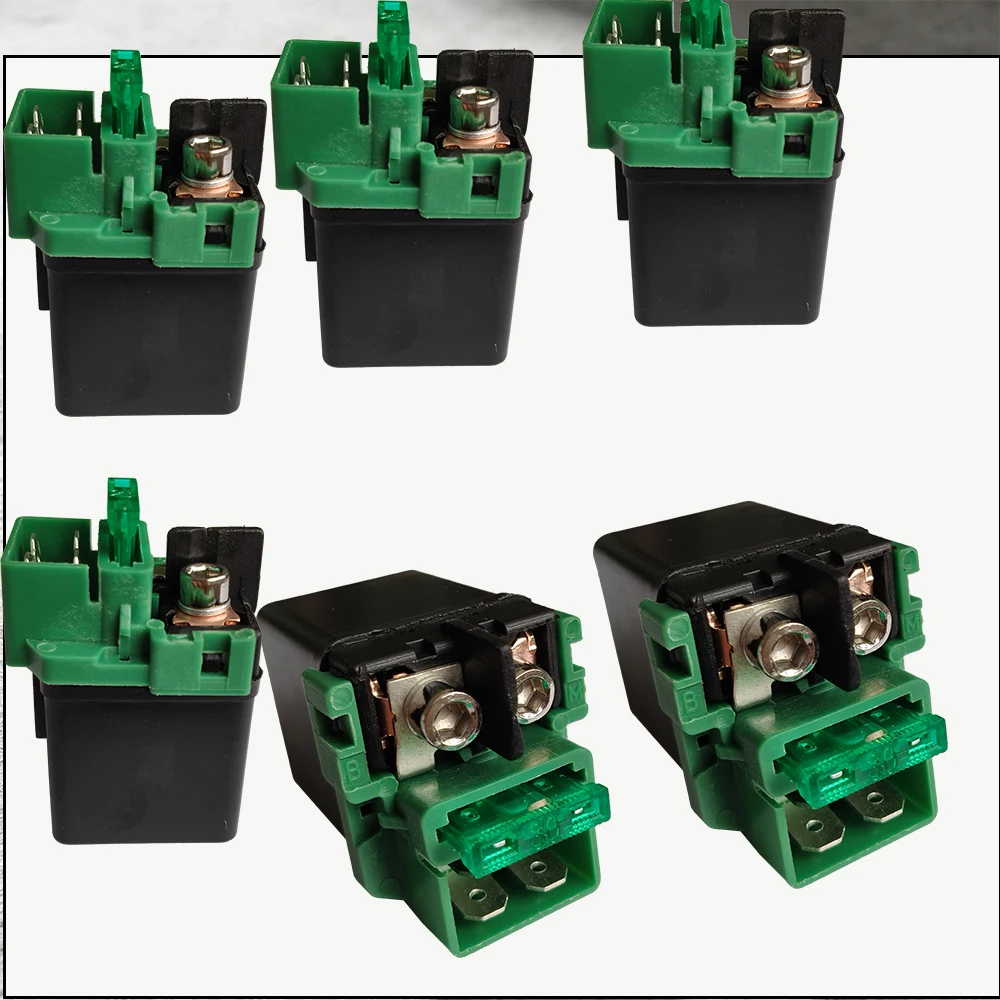 1/2/4pc Starter Relay Solenoid for HONDA SLR650 SLR650V SLR650W SLR650X FX650 FX650X FX650Y Vigor FX SLR 650 NC700X NC700 NC 700
