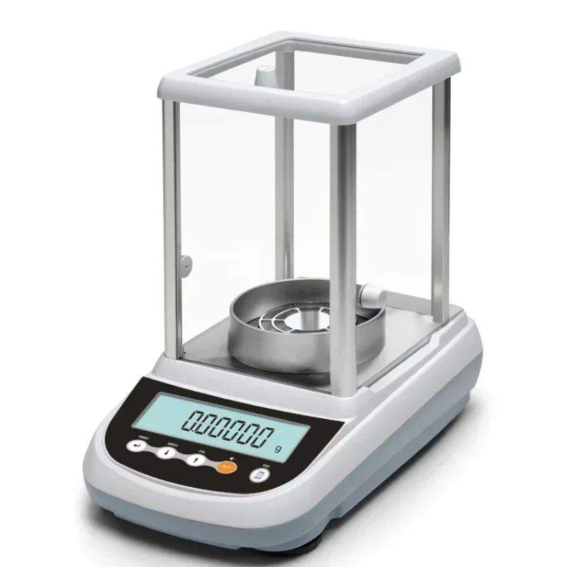 Hot Sales FA-SEM Series Dual Purpose 0.1mg 0.01mg Analytical Balance Laboratory 0.01mg Scale