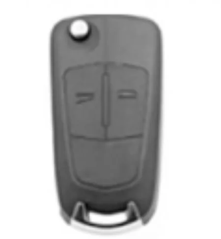 Zinc Alloy Car Key Housing Cover Bracket Protective Shell For Opel Vauxhall OPC ADAM Insignia Antara Corsa J D H Kadett GT - view 2