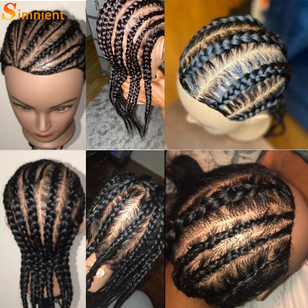 Afro หัวหุ่นสำหรับ Braiding Maniquí ตุ๊กตาผมจริงการฝึกอบรมช่างทำผมชุดธรรมชาติผู้หญิง Hairdressing ชุดวิกผม