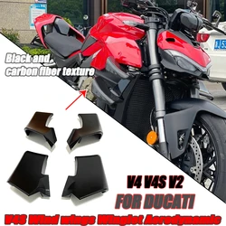 Ala posteriore per DUCATI Streetfighter V4 SSP V4s V2 V2S 2021-2023 carenatura aerodinamica per DUCATI V4 SSP V4s V2 V2S