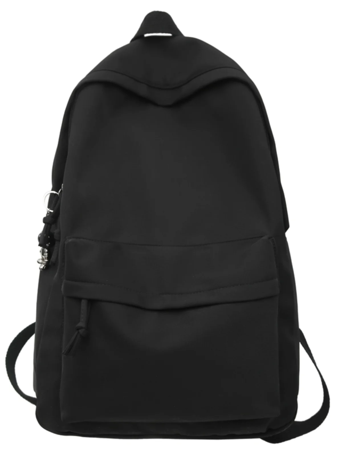 حقيبة ظهر للجنسين ذات سعة كبيرة، بسيطة وعصرية على الطراز الكوري لطلاب المدارس الثانوية والجامعات، حقيبة ظهر للرجال والنساء