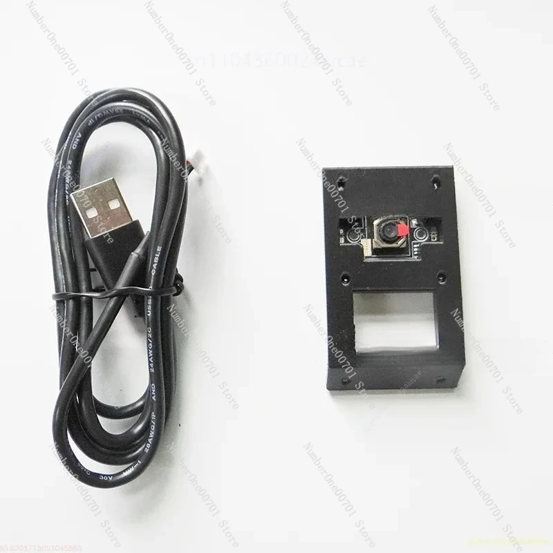 Intelligent Robotic Arm SO-100 SO-ARM101/100 Training Acquisition Arm Mounted Camera Kit USB Wide-angle 1080p