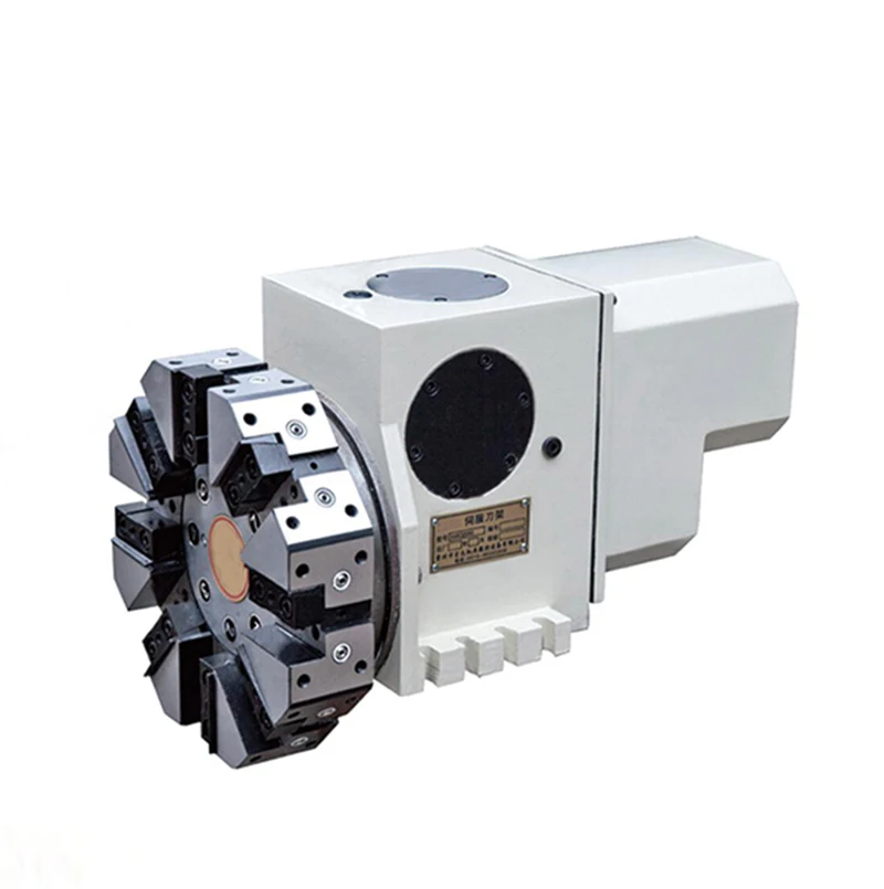 DRAKE High Rigidity Electric NC Turret Y-axis Series Multiple Position Power Tool For Turning Core Including Motor Model Y21-240
