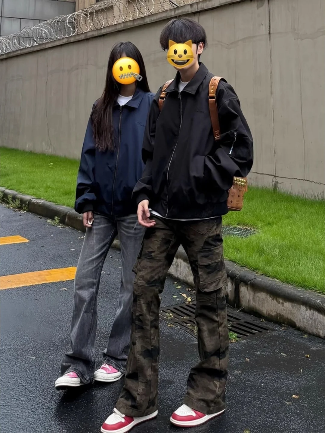 

Men's Autumnal High-End Sle Pilot Jaet ort Baseball Vest Cleanfit Retro American Flip Collar Outerwear Faionable Youth