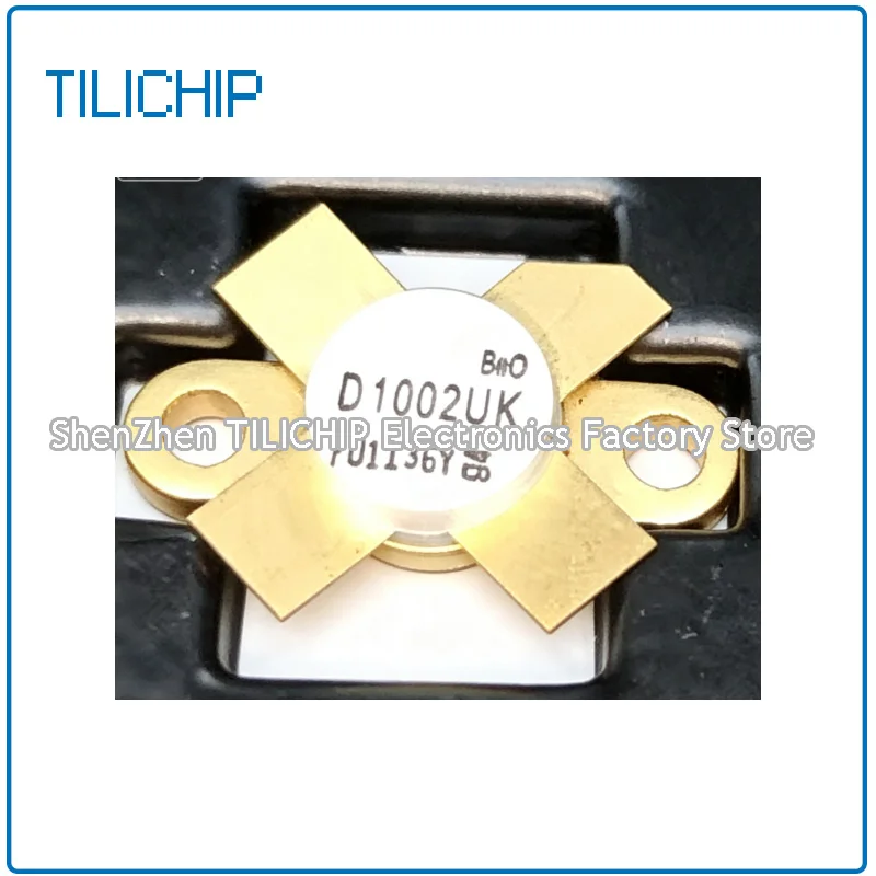 

D1002UK 40W 28V 175 МГц. Новая высокочастотная лампа, микроволновая лампа, радиочастотная лампа, транзистор DMOS FET.