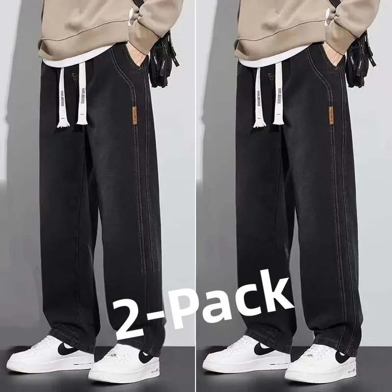 Black + black set of two