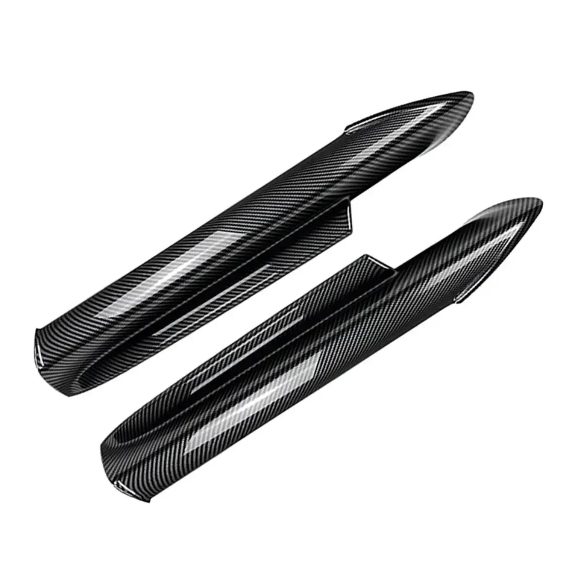 For BMW 3 Series 318i 320i 330i E90 E91 LCI Facelift 2005-2008 Car Front Bumper Lip Body Kit Spoiler Splitter Bumper Canard Lip - view 4