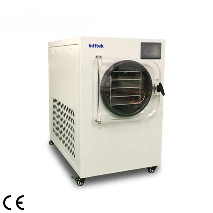 LYO40-IS/LYO70-IS Series  Laboratory Mini Automatic Freeze Dryer/ Lyophilizer