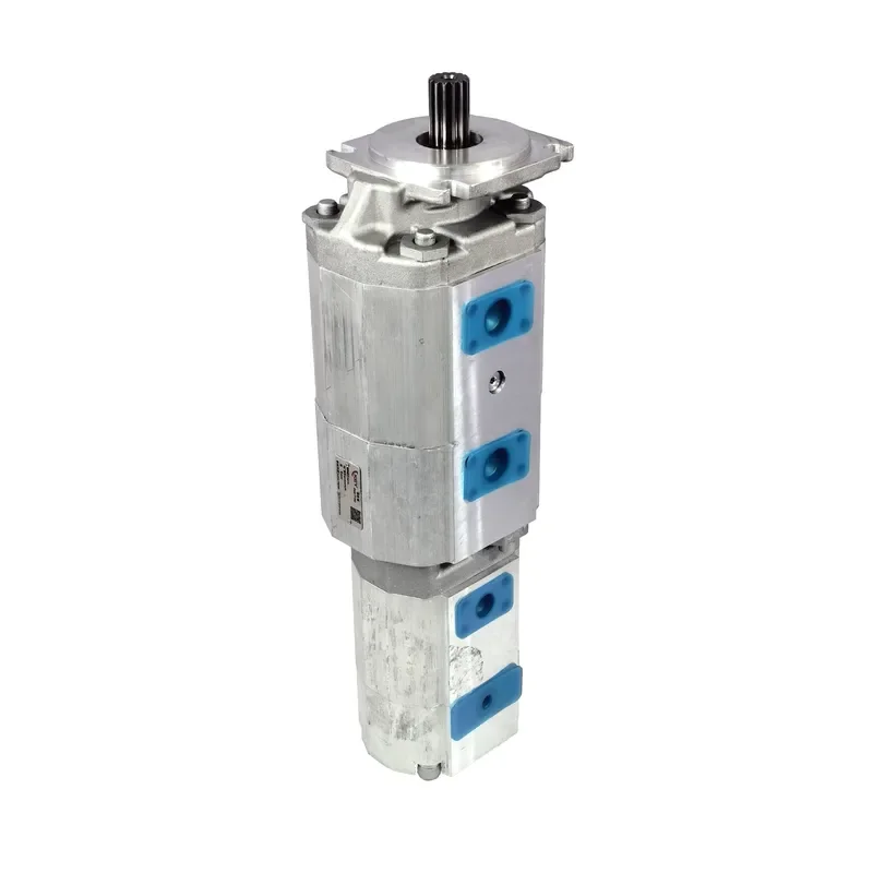 High Pressure Hydraulic Gear Pump 250 Bar 234HP For Zoomlion CB-KPGH80/63/40/08 R Heavy Duty Construction Machinery Parts