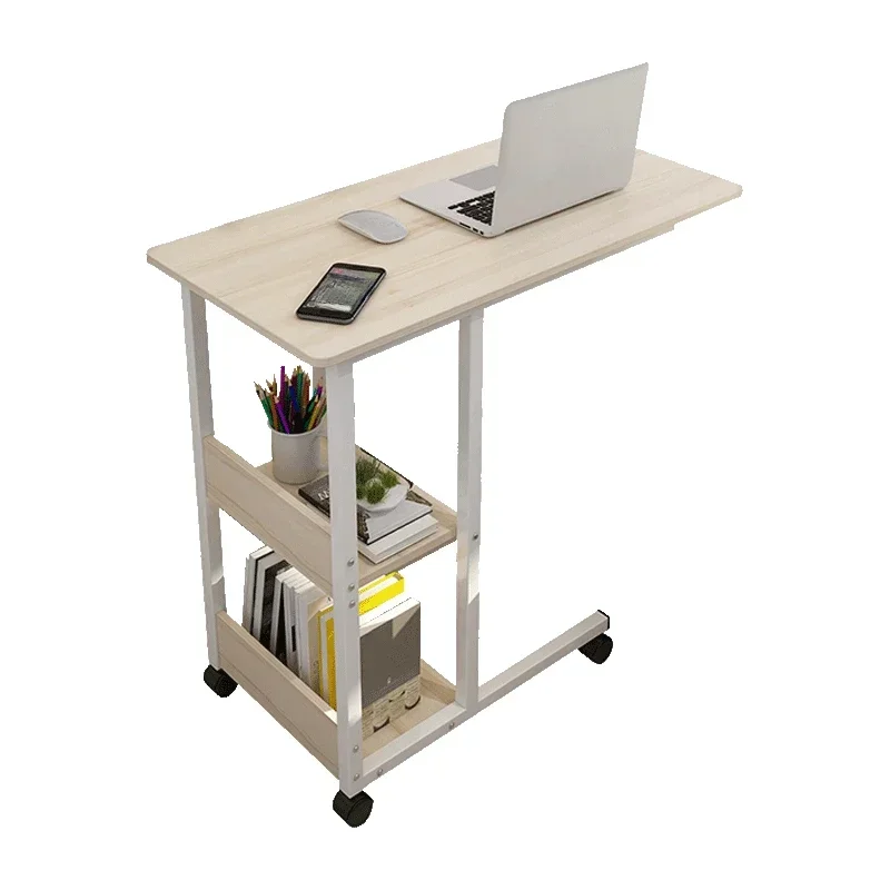 

Multifunction Lift Removable Bedside Table Home Laptop Table Bedroom Lazy Bed Writing Desk Minimalist Desk