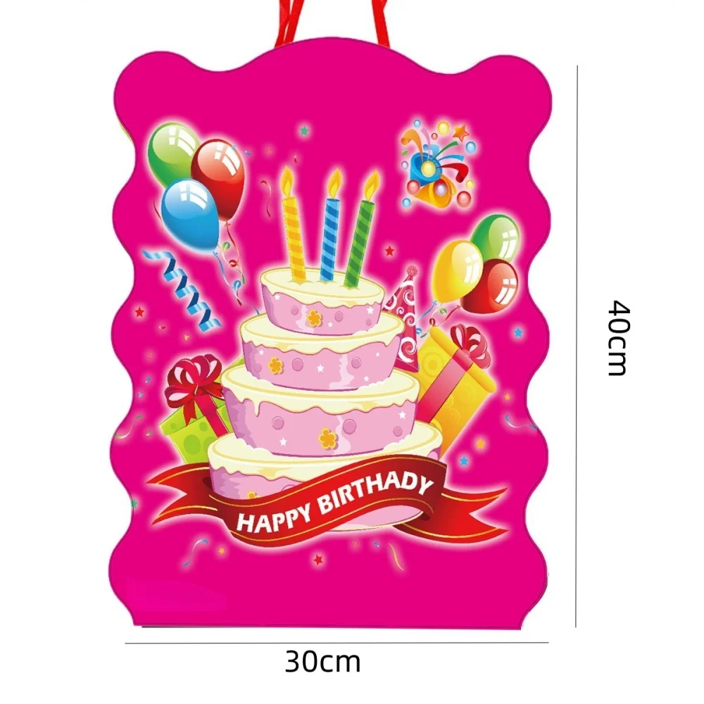 DIY Pinata Dekoration Dinosaurier Einhorn Geburtstag Pinatas Kinder Gefälligkeiten Baby Dusche Alles Gute Zum Geburtstag Party Dekorationen 1 teile/los – Detail 3