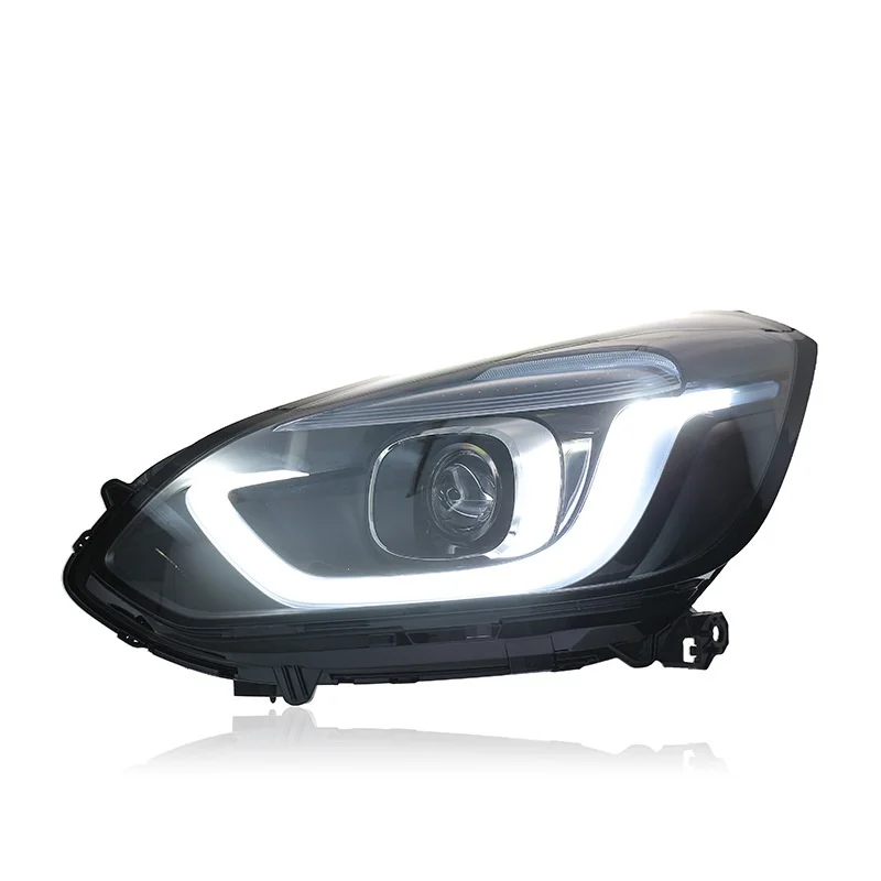 Applicable for 21-25 Fit GR9  Headlight Assembly Modified Low Raised Version LED Daytime Running Lights
