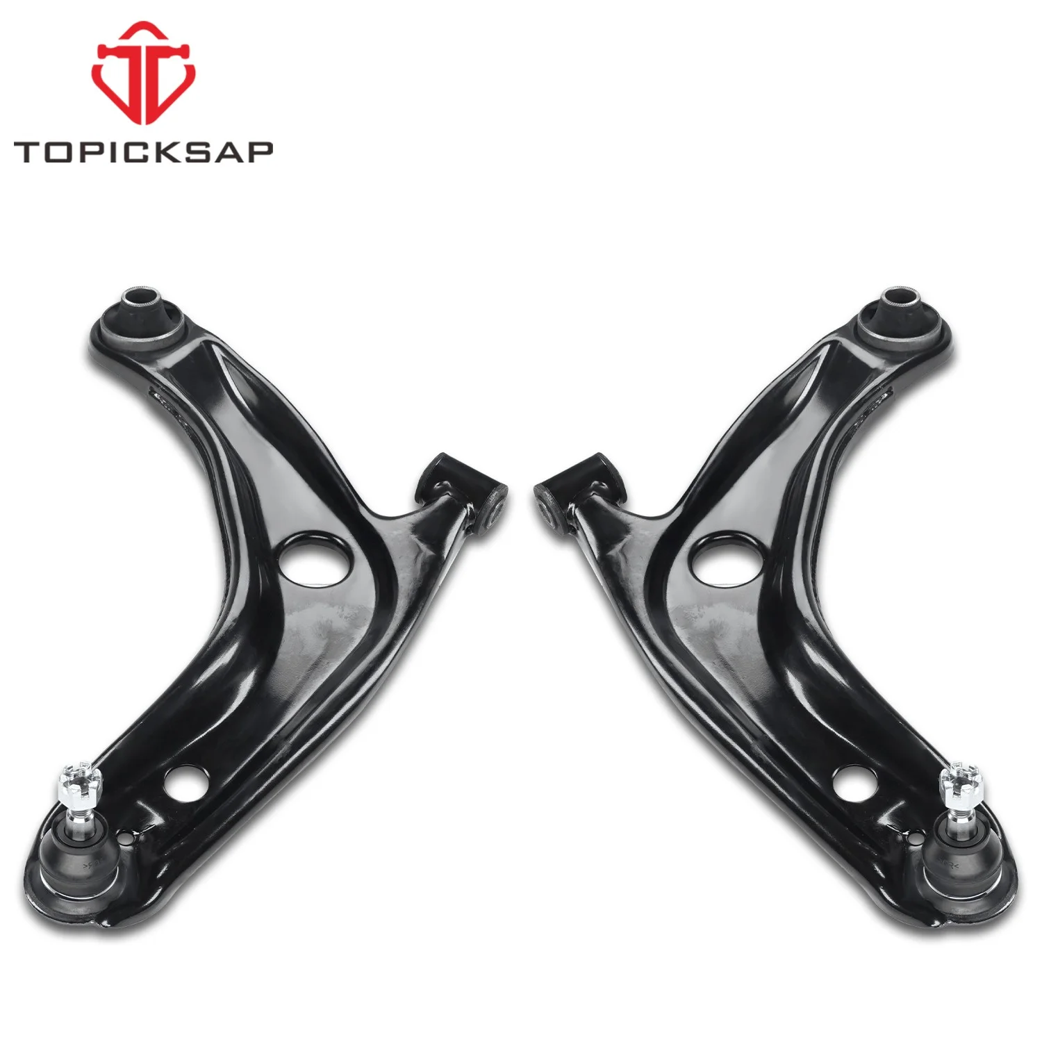 

TOPICKSAP 2pcs Front Lower Control Arm with Ball Joint for Toyota Prius C Yaris Scion xD 2007-2019 CMS86138 CMS86139