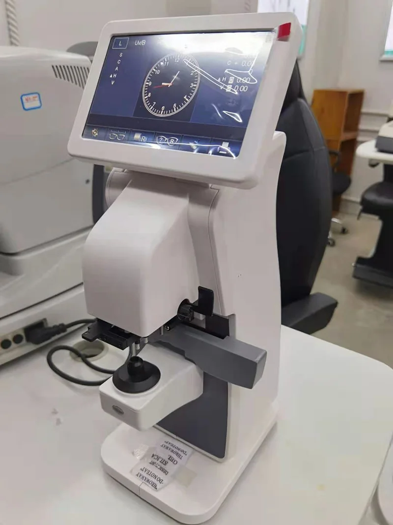 China Auto Lensmeter Digital Lensometero  LM-260 7.0-inch HD Touch LCD Monitor