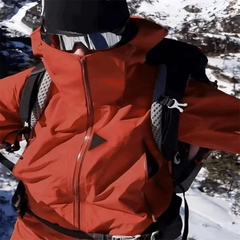 

Мужская весенняя куртка Softell: ветрозащитная, водонепроницаемая, с 3D-кроем, капюшоном, модная городская, из полиэфирного волокна, длинная, S-размер