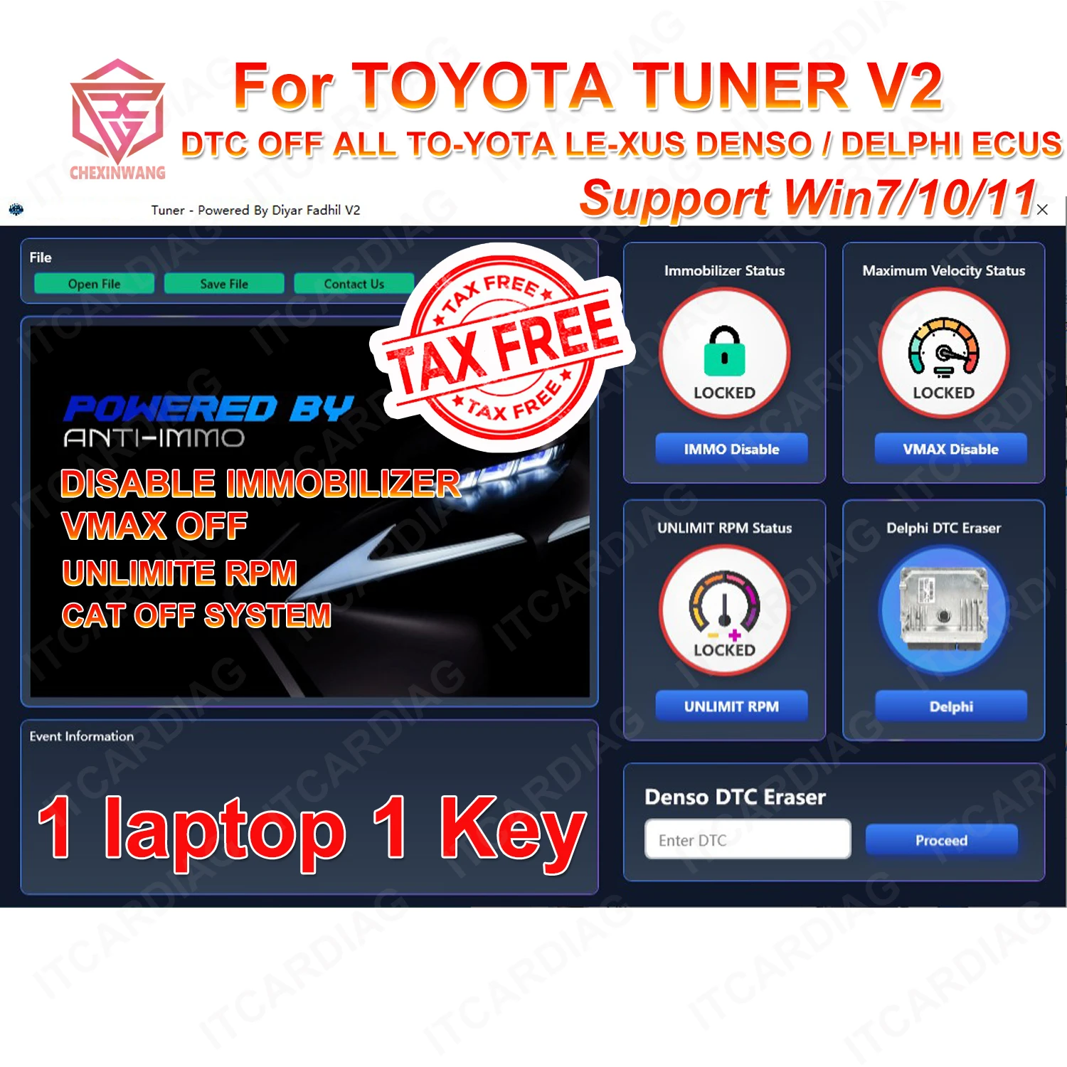 Dtc Off For Toyota …