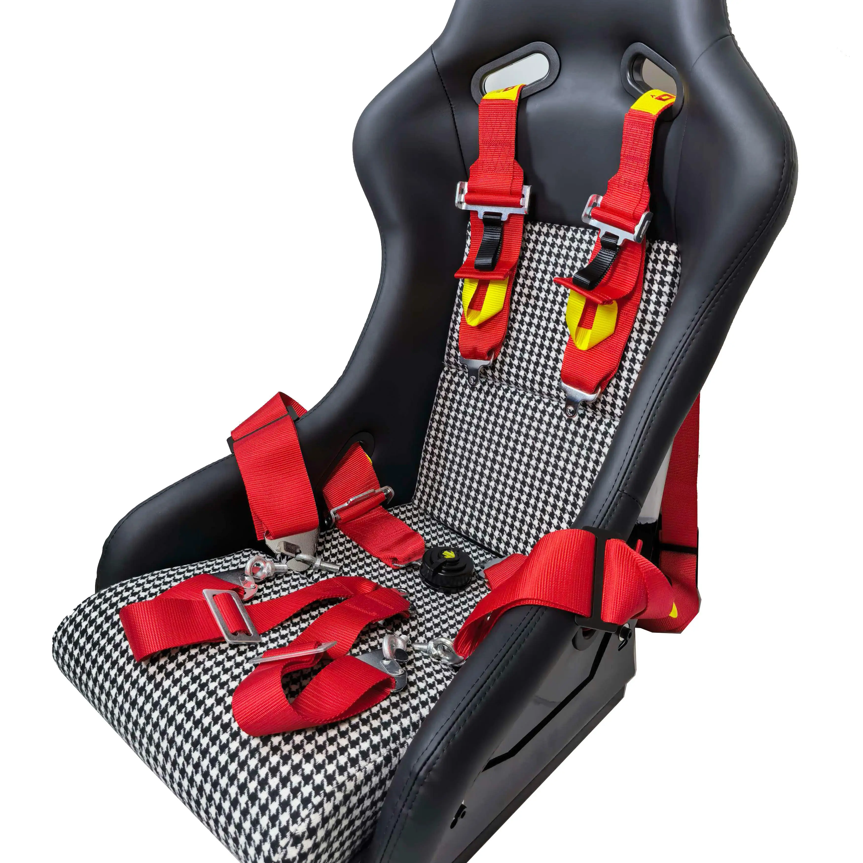 Universal 4/5/6 Point Racing Seat Belt 3 Inch Nylon Harness Adjustable Quick Release For Race Bucket Seat