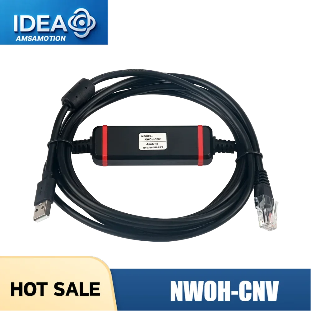 Download Cable NWOH-CNV Suitable For Fuji RYC/W/SMART/ALPHA5 Series Server USB Port Debugging RYC751D3-VVT2 RYH152F5-vv2