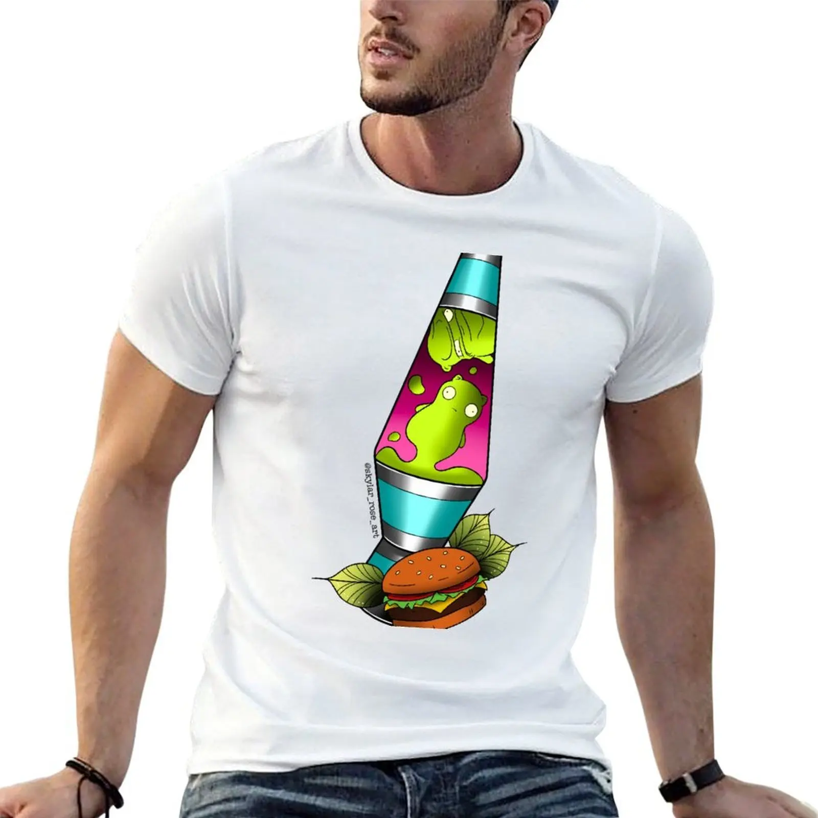 Kuchi Kopi lava lamp T-Shirt valentines clothes tees mens graphic t-shirts big and tall